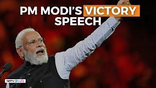 PM Modi Full Speech Today I PM Modi At BJP HQ I Modi Speech Today I Lok Sabha Results