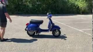 2016 LML STAR 125 AUTOMATIC 4T VESPA PX SCOOTER VGC LONG MOT 2425 MILES PWO V5