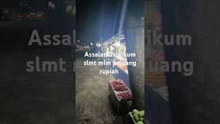 walau kurang sehat, tetap semangat jualan,,cepat sembuh istriku 