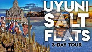 3 Day Uyuni Salt Flat Tour from Bolivia to Chile