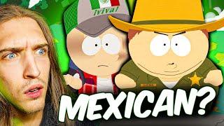 SOUTH PARK - The Last of the Meheecans (S15, E9) First Time Watching...