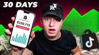 I Tried TikTok Shop Affiliate for 30 Days