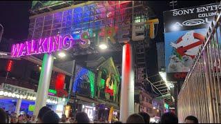 Boost up adrenaline , unforgettable nightlife Pattaya walking street | 4K Jun 2014 Thailand