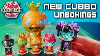 Cosplay Cubbos & DEKA CUBBO Bakugan Toy Unboxings! 