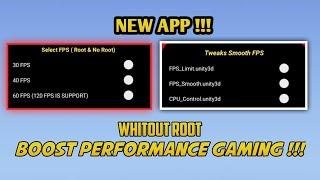 New App !!! Cara Meningkatkan Performa Game Dengan aplikasi ini - Game booster Semua Game
