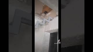 Лестница на ломаном косоуре I Изготовление I Монтаж #собственноепроизводство#лестницы #лестница