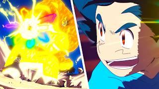 ASH VS KUKUI - Full Battle | Pokemon AMV