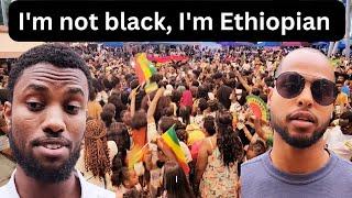 I'm not black, I'm Ethiopian ‍️