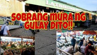 Bagsakan ng Gulay sa La Trinidad Benguet adventure | 10 piso lang ang kilo ng sayote..