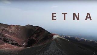 Merecz in Italy: Etna  - DJI Phantom 2 Vision+ first flight on volcano