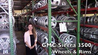 Factory Original GMC Sierra 3500 Wheels & GMC Sierra 3500 Rims – OriginalWheels.com