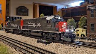 Lionel Legacy Southern Pacific SD40T-2's