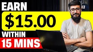 I Earned $15 in Just 30 Mints on Fiverr | Live Work on Fiverr 2024