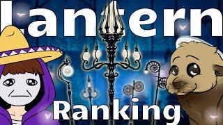 We Ranked all the Lanterns in Hollow Knight [ft. @Ccmaci]