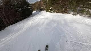 Attitash black Run Feb 2020