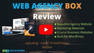 Web Agency Box - local web agency box review ️don't buy web agency box without my bonuses️