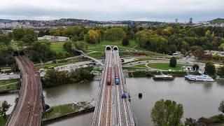 Stuttgart 21: Belastungstest der neuen Neckarbrücke – Hält sie 1000 Tonnen stand?