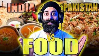 Reaction on Pakistan Street Food VS India Street Food!! Who does it better?