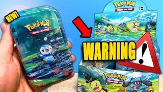 WARNING! Be careful buying the new Sinnoh Pokemon Mini Tins!