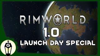 RimWorld 1.0 Launch Day Special (Modified Naked Brutality Start) - GamingByGaslight Live 10/17/2018