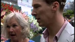 Benedict Cumberbatch & Wanda Ventham