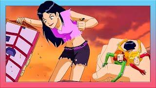 【Giantess Growth 巨大娘】Attack of the 50 Foot Mandy - Totally Spies [Remastered to HD]