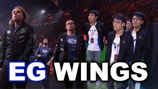 EG vs Wings - Upper Bracket Final HYPE - TI6 Dota 2