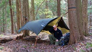 Hammock Camping in High Winds