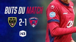  N3 - J09 | Chambéry Savoie Foot - Clermont Foot 63 B (2-1)