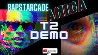 Amiga Music Demo - T2 Demo 1992 - by Me #bapstarcade #amiga #amigamusic #amigademos #protracker #rsi