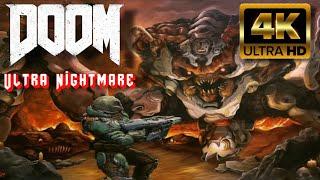 DOOM (2016) Final Boss - The Spider Mastermind (Ultra Nightmare) 4K/60FPS