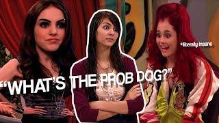 i edited the first episode of victorious cause jade's hot and i'm nostalgic
