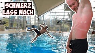 Das tut weh! Failreiches GAME OF LOSER im Olympiabad // + Quads vom 10er