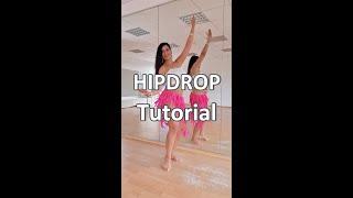 Hipdrop  Bellydance tutorial - READ DESCRIPTION