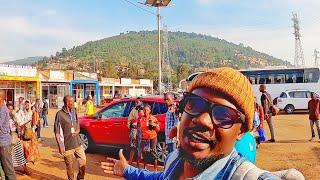 Solo traveling By Bus from Kenya to Rwanda  | Travel Vlog