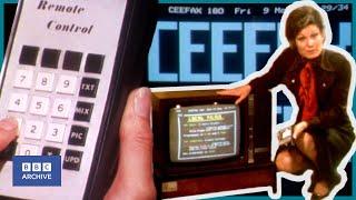 1975: CEEFAX - A Communications REVOLUTION? | This Is Ceefax | Retro Tech | BBC Archive