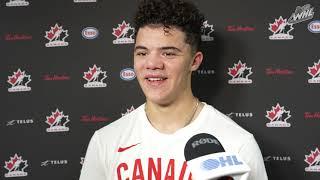 Tij Iginla - Hockey Canada World Junior Summer Showcase