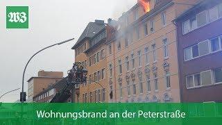 Wohnungsbrand an der Peterstraße | Wilhelmshavener Zeitung