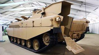 US Army Tests Its New Largest Armored Personnel Carrier