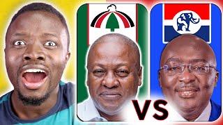 What Mahama and NDC are doing vs what Bawumia, Afenyo & NPP are doing