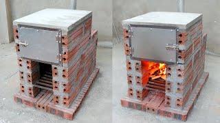DIY Multi-function Oven at home - Design and Structure Pizza Oven