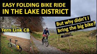 Easy Lake District Cycling on the Tern Link C8 Folding Bike