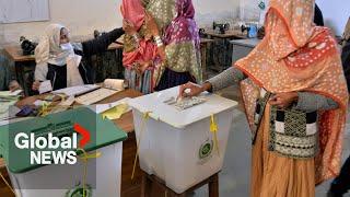 Pakistan election: Voters anxious for results amid political turmoil