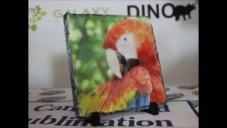 How to Sublimation a Photo Slate