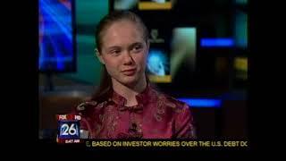 THROWBACK: Elisabeth Wheatley Interview with FOX 26 Houston