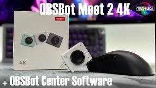 OBSBOT Meet 2 4K - Beste Game Streaming Webcam? Review + Walkthrough