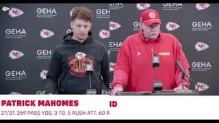 Patrick Mahomes Postgame PRESS CONFERENCE vs. Panthers "ALWAYS TIGHT"