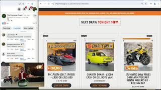 24/12/24 XMAS EVE LIVE DRAW - £44,000 CASH or DEFENDER, TRIUMPH AND LOADS MORE