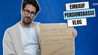 Pensionskasseneinkauf - Vlog