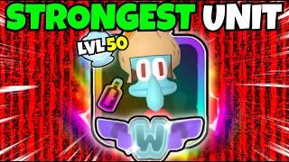 I GOT THE NEW STRONGEST UNIT... (SpongeBob Tower Defense)